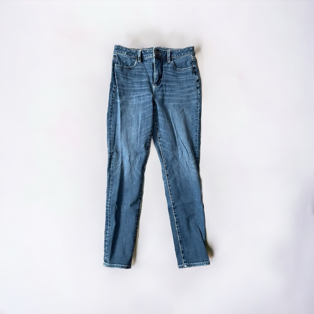 American Eagle Jeans Size 8 The Dream Jean In Good Condition